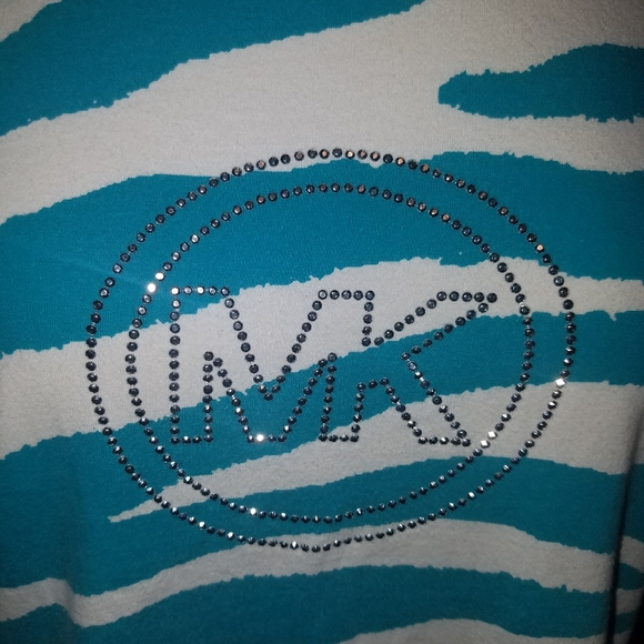 Michael Kors Striped Top - Picture 2 of 5